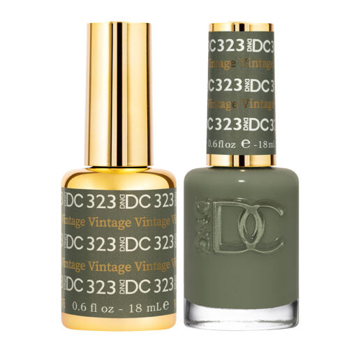 DND - DC Duo - Gel & Lacquer - Vintage - #DC323