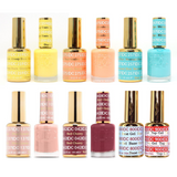 DND - Gel Starter Set DC - BT800900, DC259, DC275, DC257, DC137, DC042