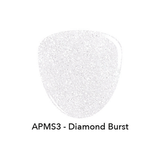Revel Nail - Acrylic Powder Diamond Burst 2 oz - #APMS003C