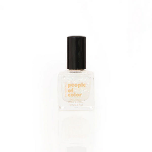 People Of Color Nail Lacquer - Diamond 0.5 oz 
