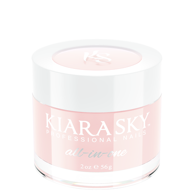 Kiara Sky Acrylic Powder - All-In-One - Pale Pink - Cover 2 oz - #DMCV009