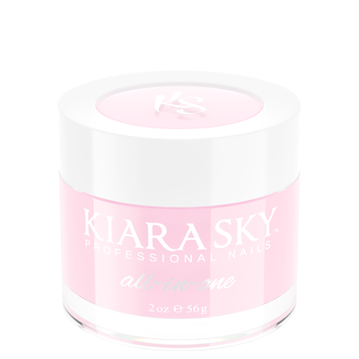 Kiara Sky Acrylic Powder - All-In-One - Pink Dahlia - Cover 2 oz - #DMCV014