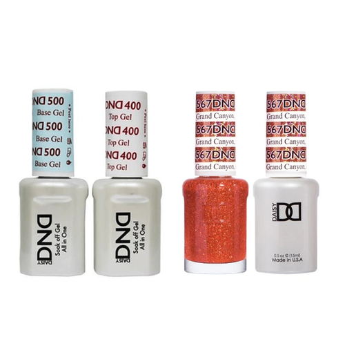 DND - Base, Top, Gel & Lacquer Combo - Grand Canyon AZ - #567