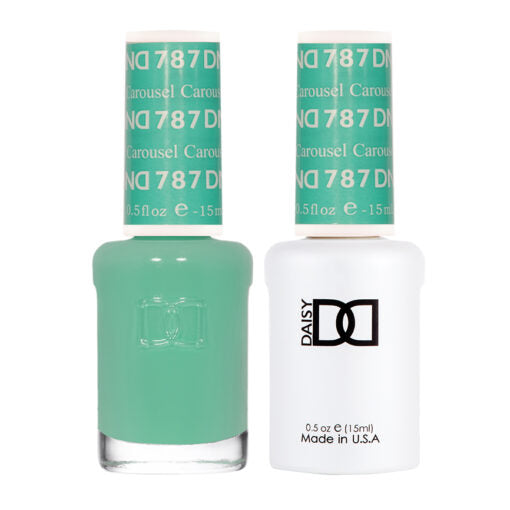 DND - Gel & Lacquer - Carousel - #787
