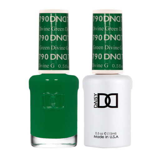 DND - Gel & Lacquer - Divine Green - #790