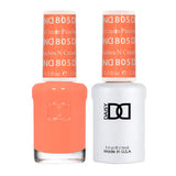 DND - Gel & Lacquer - Orange Sherbet - #713