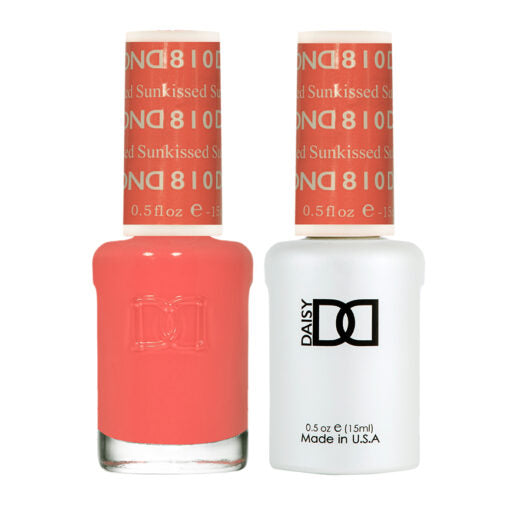 DND - Gel & Lacquer - Sunkissed - #810