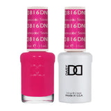 DND - Gel & Lacquer - Ivory Cream - #856