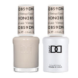 DND - Gel Nail Art Liner - White - #002