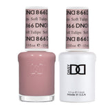 DND - Gel & Lacquer - Glowing Daisy - #808
