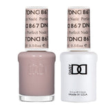 DND - Gel & Lacquer - Sandy Nude - #858