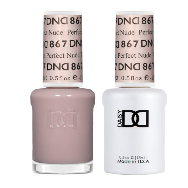 DND - Gel & Lacquer - Perfect Nude - #867