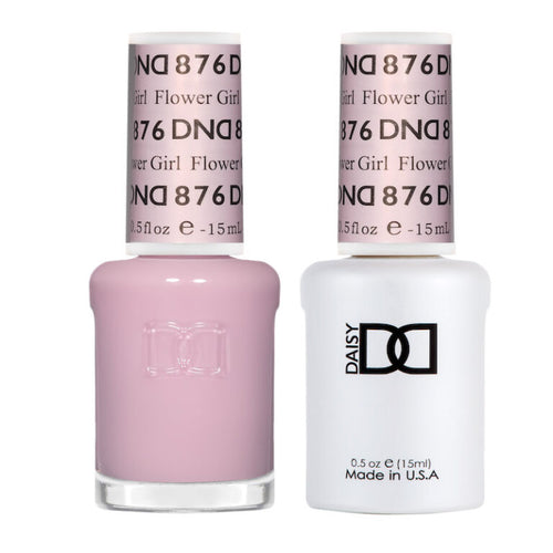 DND - Gel & Lacquer - Flower Girl - #876