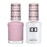 DND - Gel & Lacquer - Berry Blue - #734