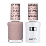 DND - Gel & Lacquer - Sandy Nude - #858