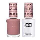 DND - Gel & Lacquer - Perfect Nude - #867