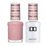 DND - Gel & Lacquer - Sheer In The City - #882