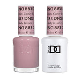 DND - Gel & Lacquer - Snow Flake - #448