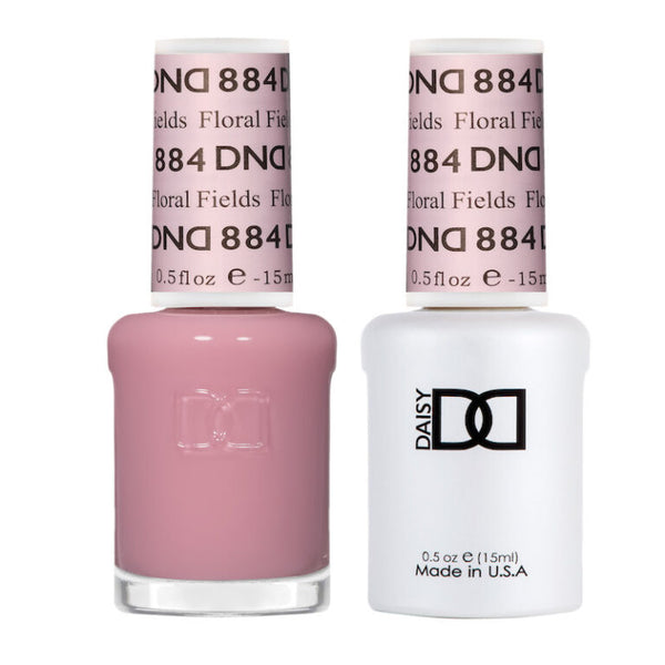DND - Gel & Lacquer - Floral Fields - #884