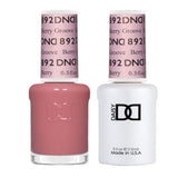 DND - Gel & Lacquer - Berry Groove - #892
