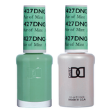 DND - Gel & Lacquer - Air of Mint - #427
