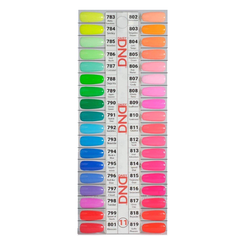 DND - Gel & Lacquer Swatch - Single #11