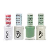 DND - #500#600 Base, Top, Gel & Lacquer Combo - Air of Mint - #427