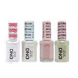 DND - Gel & Lacquer - Clear Pink - #441