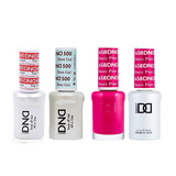 DND - #500#600 Base, Top, Gel & Lacquer Combo - Basic Plum - #658