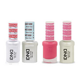 DND - #500#600 Base, Top, Gel & Lacquer Combo - Be My Valentine - #499