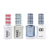 DND - #500#600 Base, Top, Gel & Lacquer Combo - Blizzy Blizzard - #778