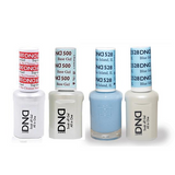 DND - #500#600 Base, Top, Gel & Lacquer Combo - Blue Island IL - #528