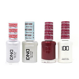 DND - #500#600 Base, Top, Gel & Lacquer Combo - Hot Pink - #505