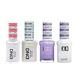 DND - #500#600 Base, Top, Gel & Lacquer Combo - Bubble Pop - #512