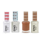 DND - #500#600 Base, Top, Gel & Lacquer Combo - Butternut Squash - #418