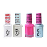 DND - #500#600 Base, Top, Gel & Lacquer Combo - Cherry Blossom - #558