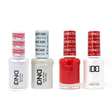 DND - #500#600 Base, Top, Gel & Lacquer Combo - Candy Crush - #554