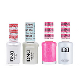 DND - #500#600 Base, Top, Gel & Lacquer Combo - Cinder Shoes - #683