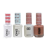 DND - #500#600 Base, Top, Gel & Lacquer Combo - Cinnamon Whip - #613