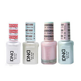 DND - #500#600 Base, Top, Gel & Lacquer Combo - Coral Castle FL - #550