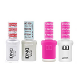 DND - #500#600 Base, Top, Gel & Lacquer Combo - Crayola Pink - #578