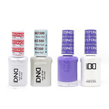 DND - #500#600 Base, Top, Gel & Lacquer Combo - Sweet Purple - #450