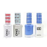 DND - #500#600 Base, Top, Gel & Lacquer Combo - Dazzle - #740