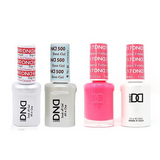 DND - #500#600 Base, Top, Gel & Lacquer Combo - Pretty in Pink - #461