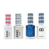 DND - #500#600 Base, Top, Gel & Lacquer Combo - Lavender Blue - #573