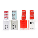 DND - #500#600 Base, Top, Gel & Lacquer Combo - Ginger - #714