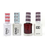 DND - #500#600 Base, Top, Gel & Lacquer Combo - Baby Girl - #497