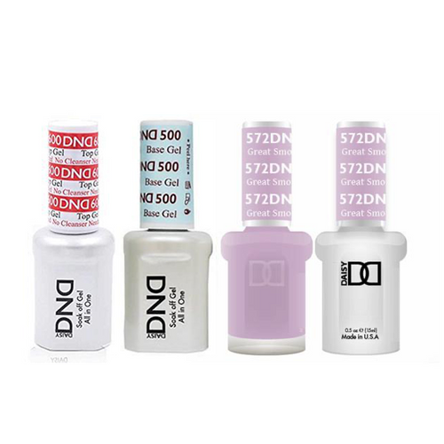 DND - #500#600 Base, Top, Gel & Lacquer Combo - Great Smoky Mountain TN - #572