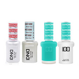 DND - #500#600 Base, Top, Gel & Lacquer Combo - Green Spring KY - #569