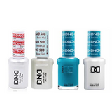 DND - #500#600 Base, Top, Gel & Lacquer Combo - Gulf Stream - #434